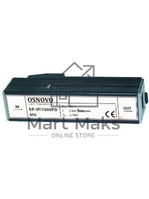 Грозозащита Osnovo SP-IP/1000PD
