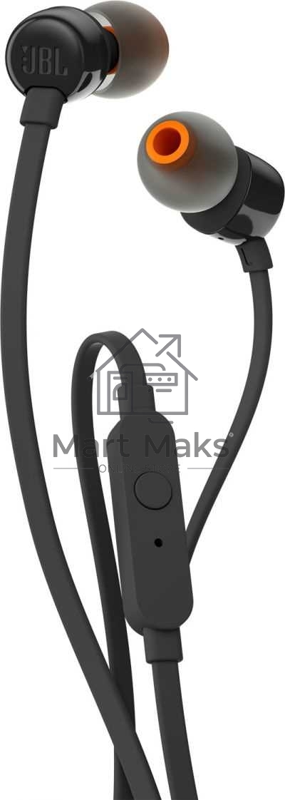 Наушники проводные JBL T110 черный