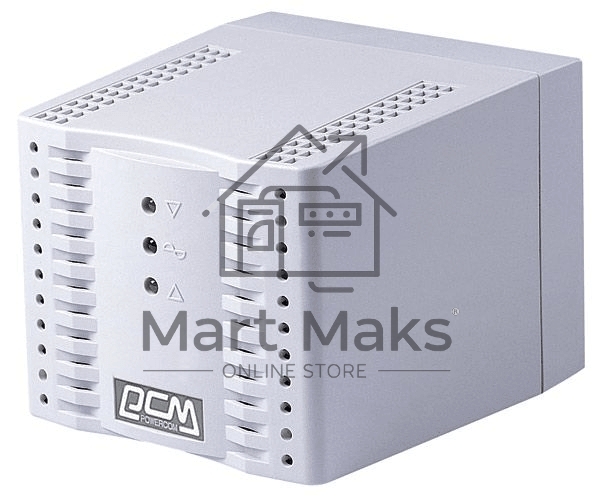 Стабилизатор напряжения Powercom TCA-2000 1000Вт 2000ВА
