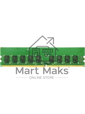 Оперативная память для СХД Synology, DIMM DDR4 16GB D4EC-2666-16G
