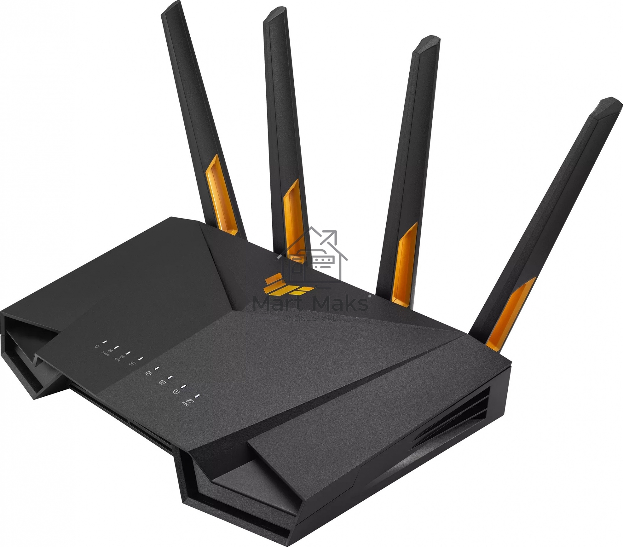 Игровой маршрутизатор ASUS TUF-AX4200/UK/13/P_EU_UK (90IG07Q0-MU9100) (90IG07Q0-MU9100)