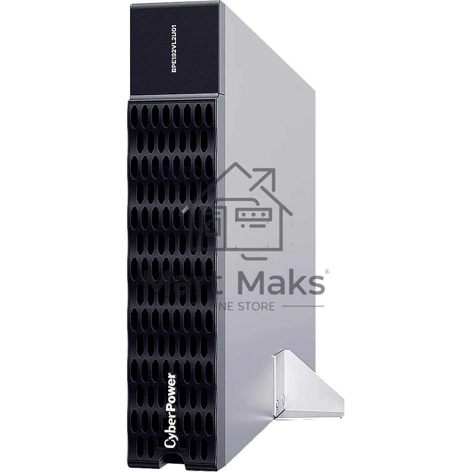 Внешний батарейный модуль Battery cabinet CyberPower BPE192VL2U01 for OL8KERTHD/OL10KERTHD (12V / 6AH х 16) with battery charger