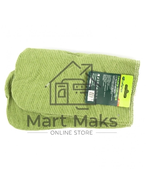 Рукавицы специальные двунитка, огнеупорные, утепленные, ватин, 2 размер, Россия Сибртех