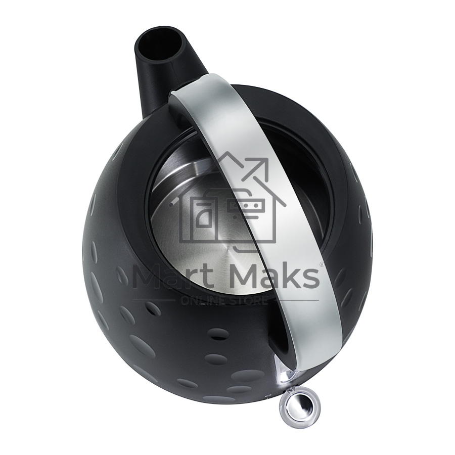 Чайник Maunfeld MFK-647BK черный с хромированными элементами