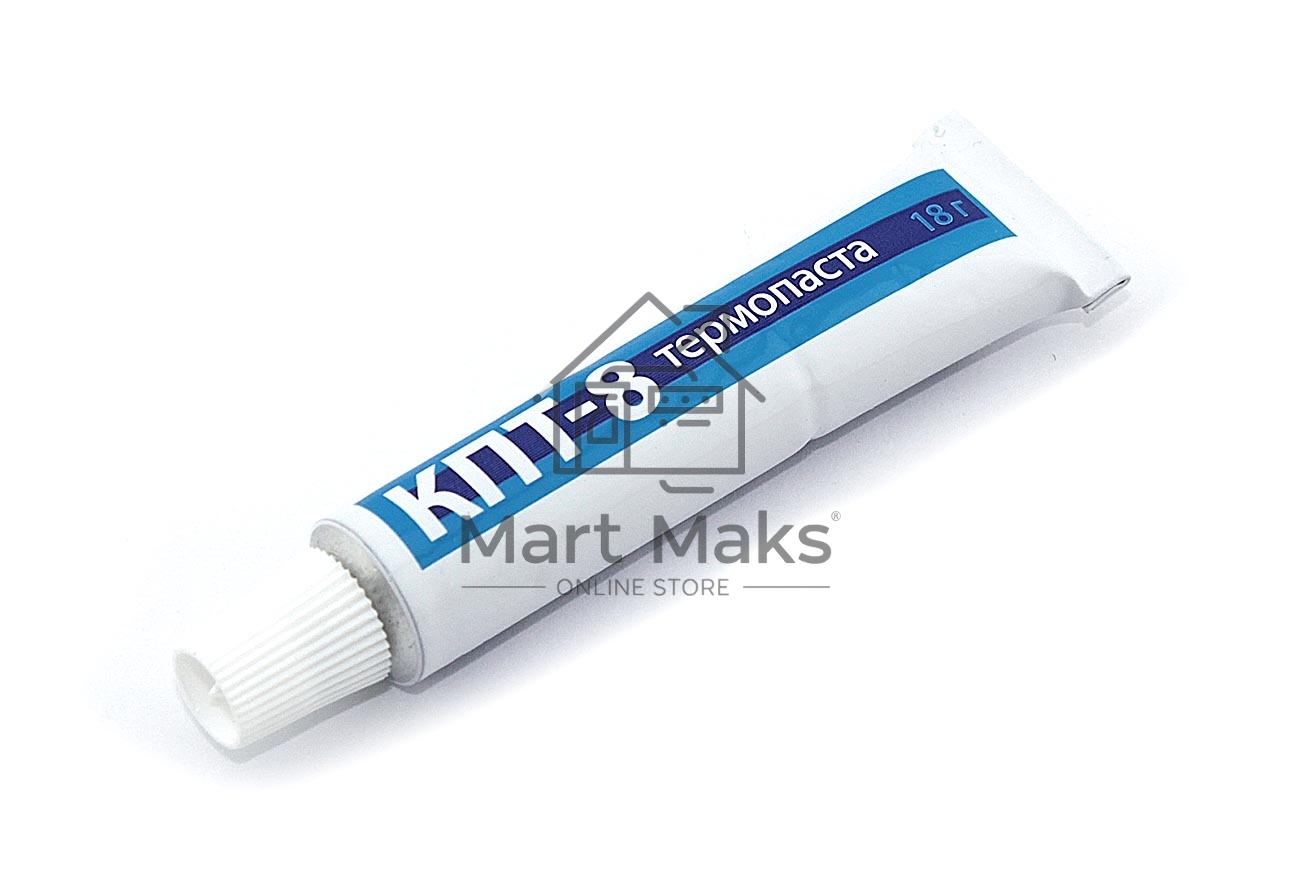 Термопаста КПТ-8 Connector тюбик 18гр.