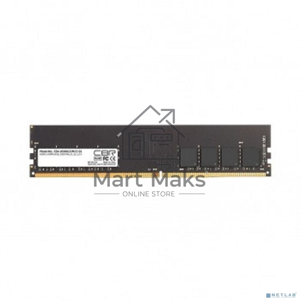 Оперативная память CBR, DDR4, 8GB (1x8 GB), 3200 MHz, CL22, DIMM