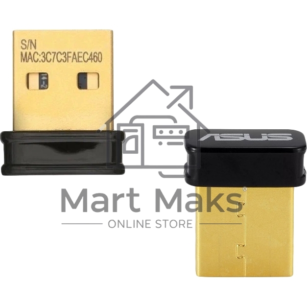 Сетевой адаптер Bluetooth ASUS USB-BT500 USB 2.0