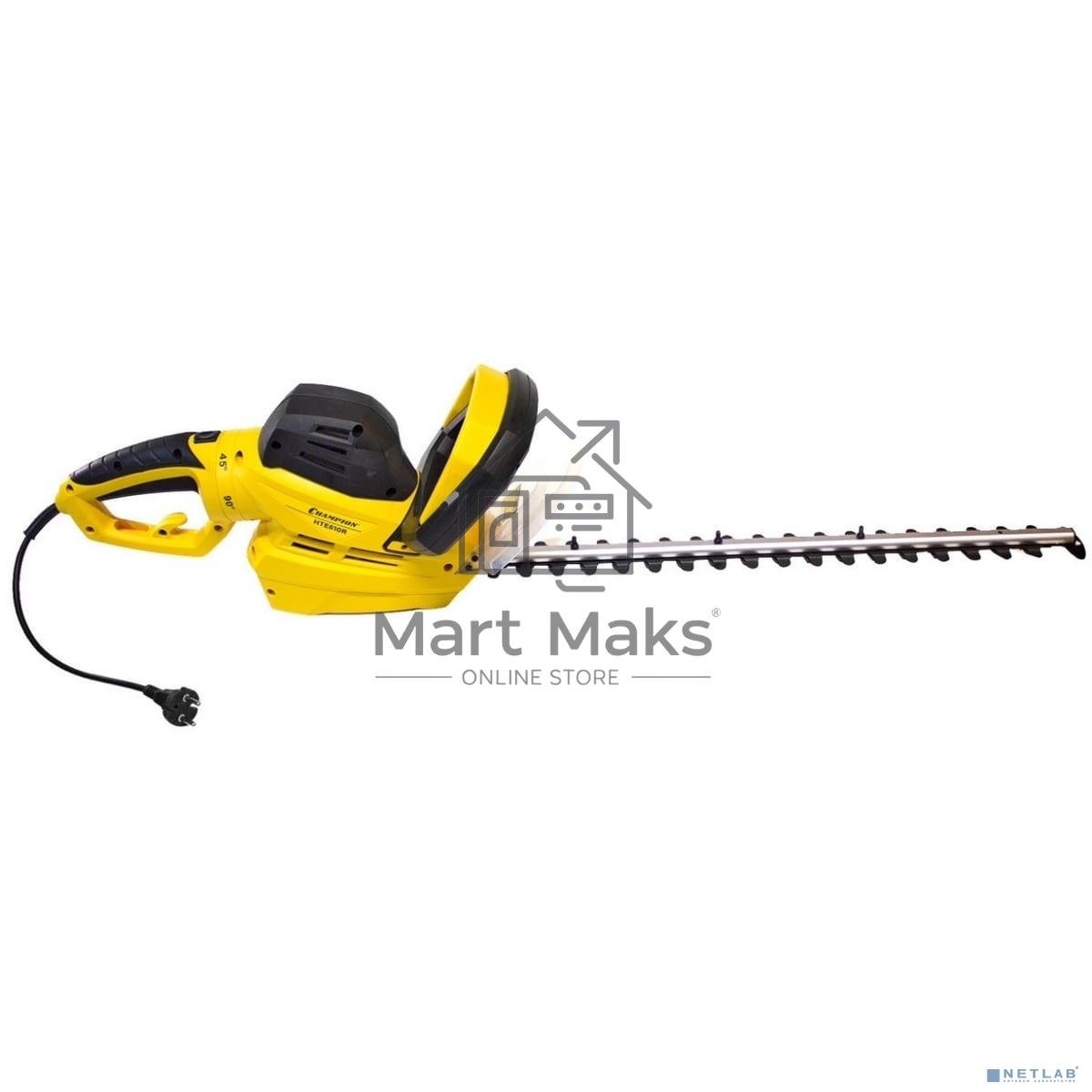 Кусторез CHAMPION HTE610Rэлектрические 750Вт 610мм 3.8кг