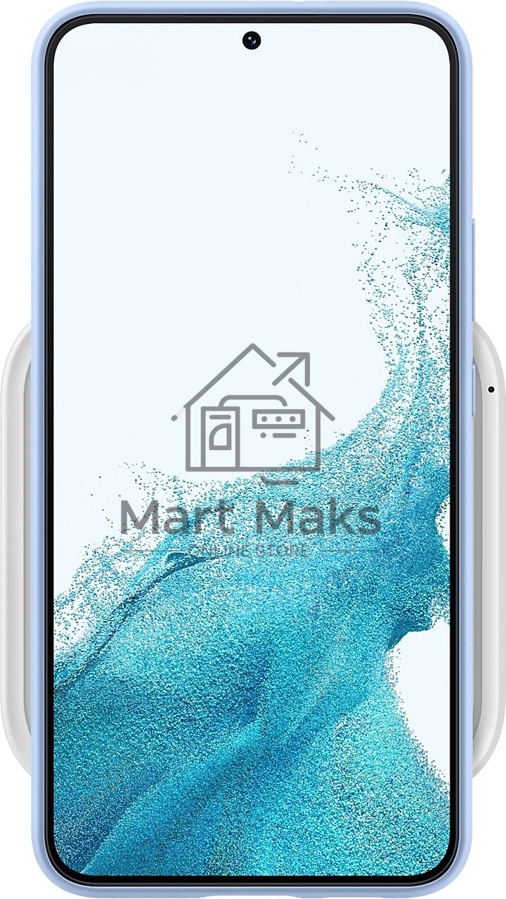 Беспроводное зарядное устройство Samsung EP-P2400 15W 2.77A (QC) USB Type-C для Samsung белый (EP-P2400TWEGEU)