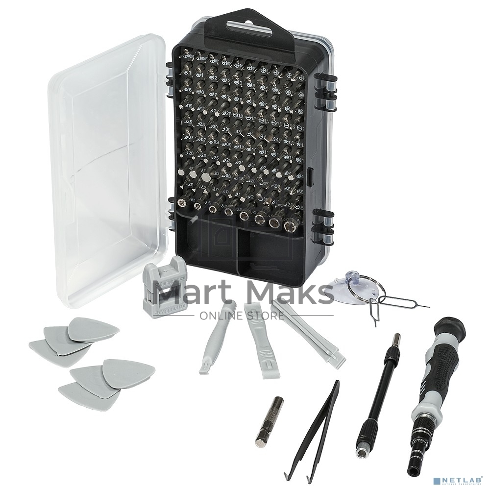 Набор ручного инструмента Bort BTK-117 (93416169)