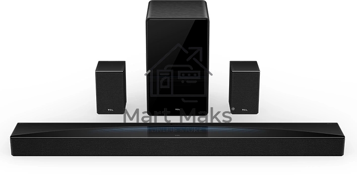 Саундбар TCL Q85H 7.1.4 860Вт черный