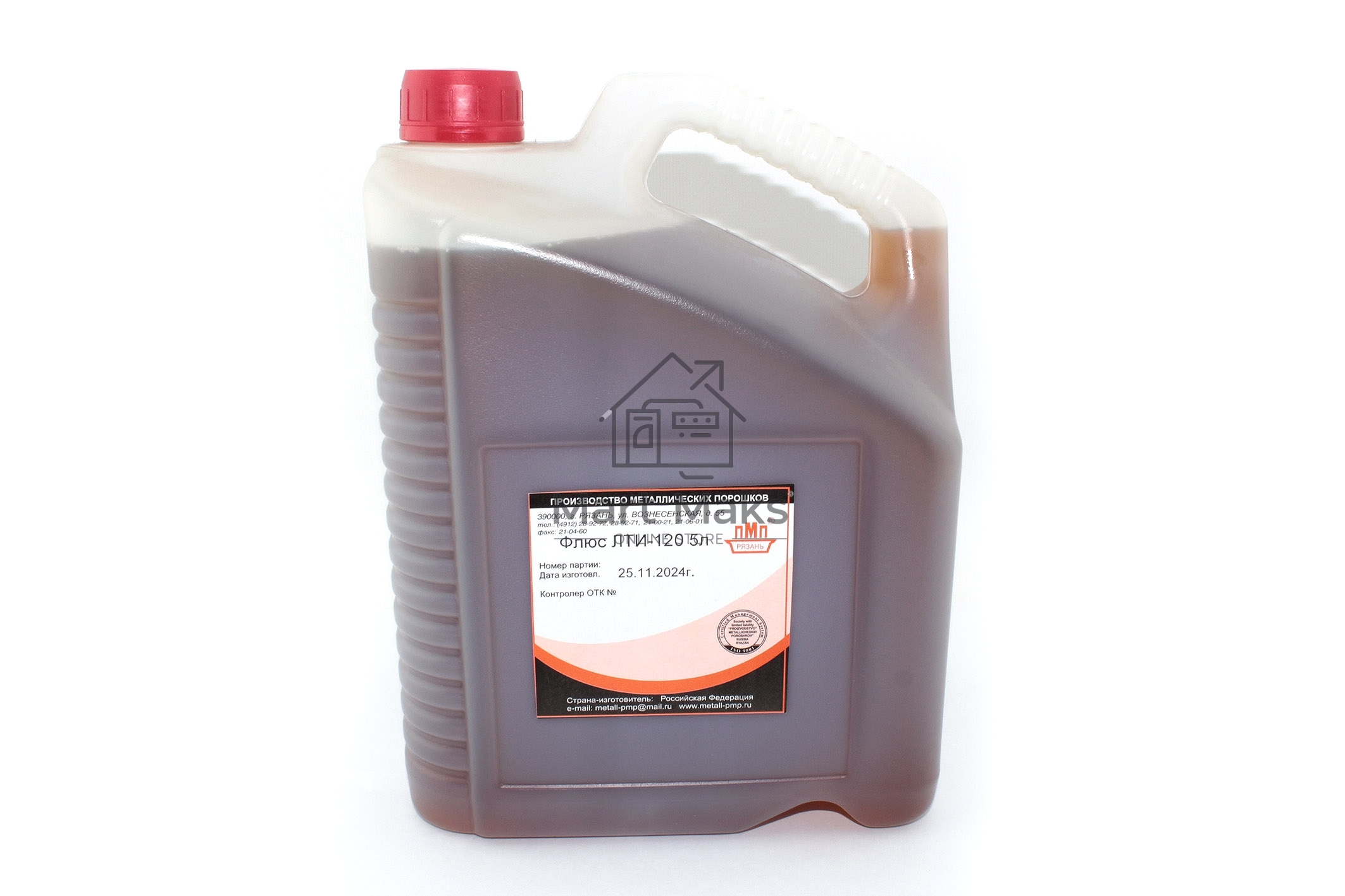 Флюс ЛТИ-120 5 л. ПМП