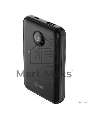 Портативный аккумулятор Cactus CS-PBFSOA-10000 10000mAh 22.5W 4.5A USB-A/USB-C черный