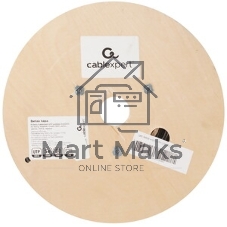 Кабель Cablexpert UPC-5051E-4-CU-OUTR, UTP outdoor 4x2x0.51 на тросу, медный, кат.5e, однож., 305м, coil, черный