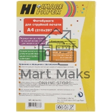Фотобумага матовая односторонняя (Hi-image paper) A4, 140 г/м, 100 л.