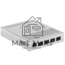 Коммутатор Mikrotik CRS305-1G-4S+OUT FiberBox Plus, 1*1Gbit RJ45, 4*SFP+, outdoor case