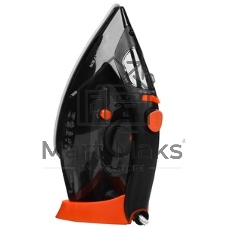 Утюг BRAYER BR4007 черный/оранжевый, 3100 Вт, 35 г/мин, 160 г/мин, 265 мл