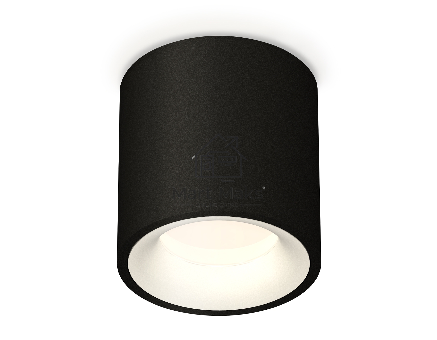 Светильник Ambrella Light XS7532020 SBK/SWH черный песок/белый песок MR16 GU5.3 (C7532, N7010)