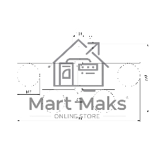 60147/6 / потолочный светильник/ латунь Smart