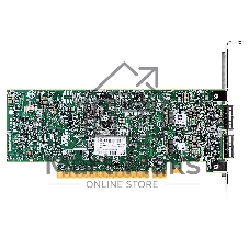 Сетевая карта NetXtreme P2100G (BCM957508-P2100G) SGL 2x100GbE (100/50/25/10GbE), PCIe 4.0 x16, QSFP56, BCM57508, NIC Adapter