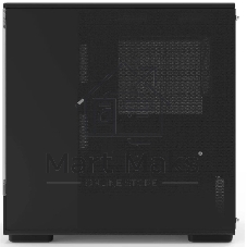 Компьютерный корпус ZALMAN P10, MATX, черный, WINDOW, 2x3.5