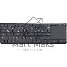 Клавиатура Oklick K614W беспроводная, радиоканал, чёрный
