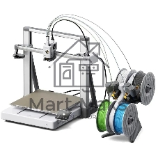 Принтер 3D Bambu Lab А2L Combo 330x320x325мм ABS/PLA/PETG/Flex/Carbon/TPU