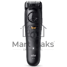 Триммер Braun BT5520 черный (насадок в компл:3шт)