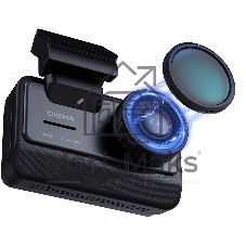 Видеорегистратор Digma FreeDrive 415W max черный 8Mpix 2160x3840 170гр. Allwinner