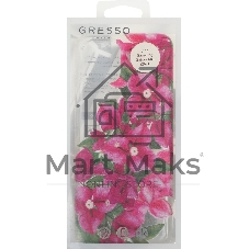 Чехол (клип-кейс) Gresso Air, для Samsung Galaxy A03, прозрачный/рисунок gr17aaae9195