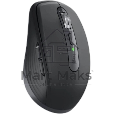 Мышь беспроводная/проводная Logitech MX Anywhere 3S графитовый, 8000 dpi, радиоканал, Bluetooth, USB, кнопки - 6