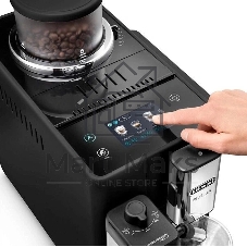 Кофемашина автоматическая DeLonghi EXAM440.55.B черный, исп. кофе - зерновой/молотый, 1.4 л, 1450 Вт, 19 бар