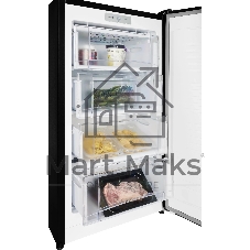 Морозильная камера Nordfrost DF 261 BAP, черный, 111л, 4 ящика