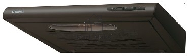 Вытяжка козырьковая Hansa OSC5111BH коричневый, 50 см, 200 куб. м/ч, 58 дБ