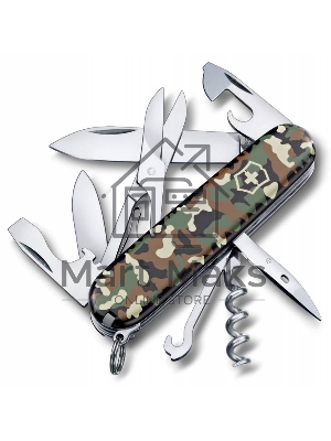 Нож перочинный Victorinox Climber (1.3703.94) 91мм 14функций камуфляж карт.коробка