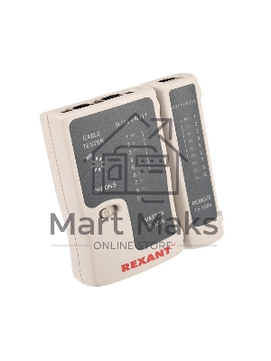 Тестер кабеля RJ-45+RJ-11 468 Rexant