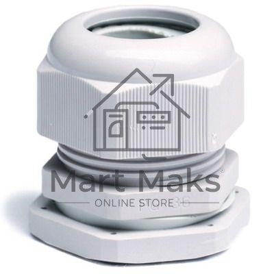 Ввод кабельный Dкаб. 34-43 (Dмонтаж. отв. 60) IP68 ДКС 53400