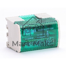 Кросс-модуль на DIN-рейку 2х7 групп 100А ШН-103 DEKraft 32015DEK Кросс-модуль на DIN-рейку 2х7 групп 100А ШН-103 DEKraft 32015DEK