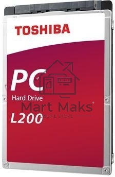Жесткий диск Toshiba 2ТБ 5400RPM HDWL120UZSVA/HDKGB84ZKA01T L200 Mobile 2,5