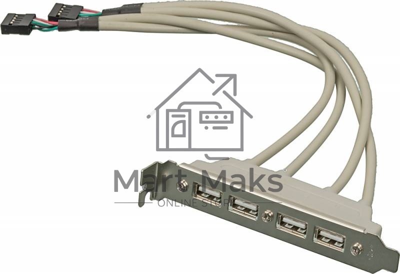 Контроллер Noname USB Bracket 4xUSB2.0 Bulk