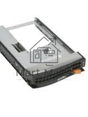 Корзина Supermicro MCP-220-00138-0B Tool-less NVMe Black gen-5 3.5-to-2.5 drive tray, Orange tab