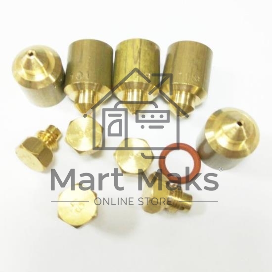 Комплект деталей под сжиженный газ ПГ50 Darina 130000-03 КП