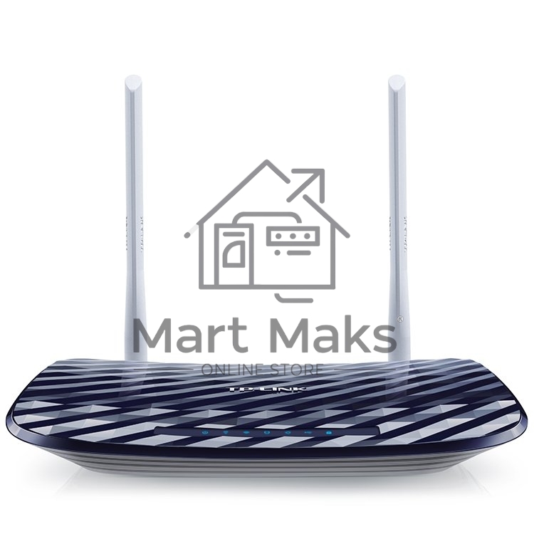 Маршрутизатор TP-LinkБеспроводный Archer C20(RU)