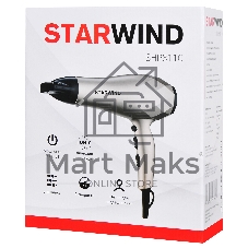 Фен Starwind SHP8110 шампань, 2000 Вт, ионизация