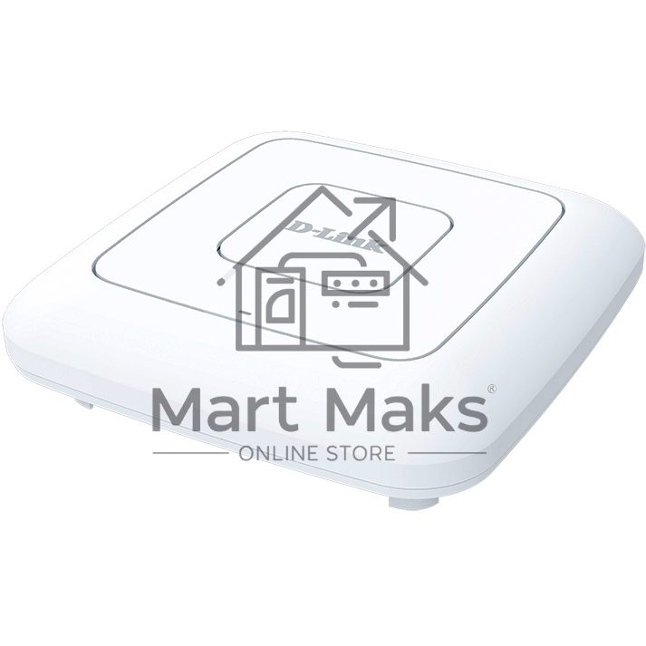 Точка доступа D-Link DAP-300P/A1A N300 10/100BASE-TX белый