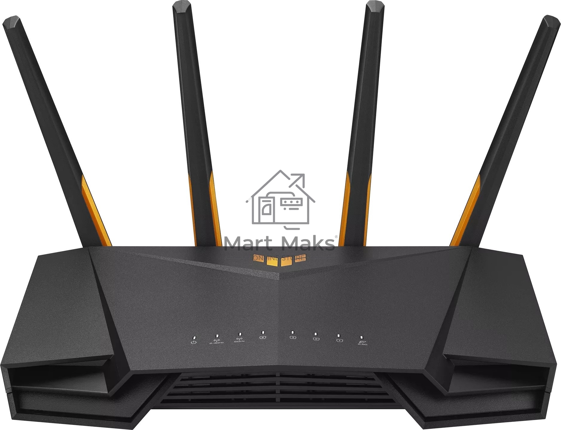 Игровой маршрутизатор ASUS TUF-AX4200/UK/13/P_EU_UK (90IG07Q0-MU9100) (90IG07Q0-MU9100)