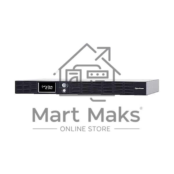 Источник бесперебойного питания CyberPower Line-Interactive OR1000ELCDRM1U 1000VA/600W С13(4+2)