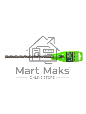 Бур по бетону, 14 x 260 мм, SDS PLUS Сибртех