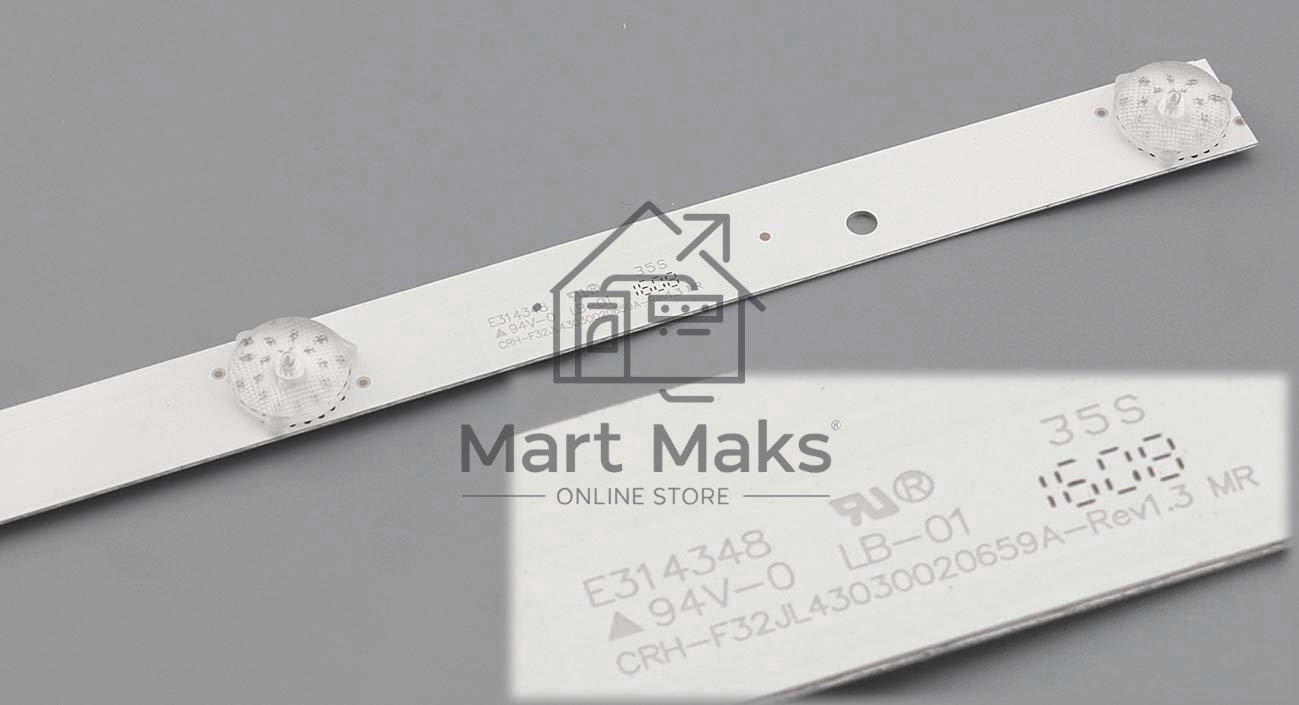 Подсветка LED CRH-F32JL43030020659A-Rev1.3 MR