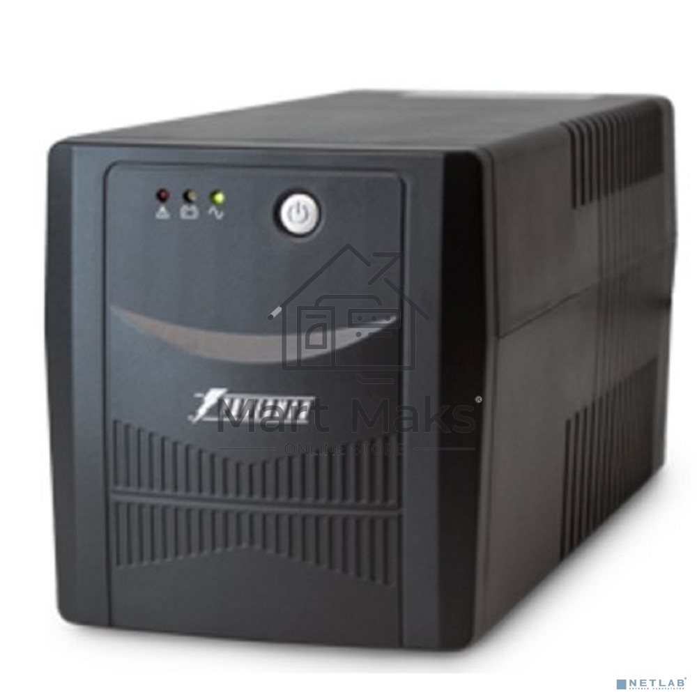 Источник бесперебойного питания Powerman Back Pro ИБП 1050/UPS Line-interactive 600W/1050VA (530183)